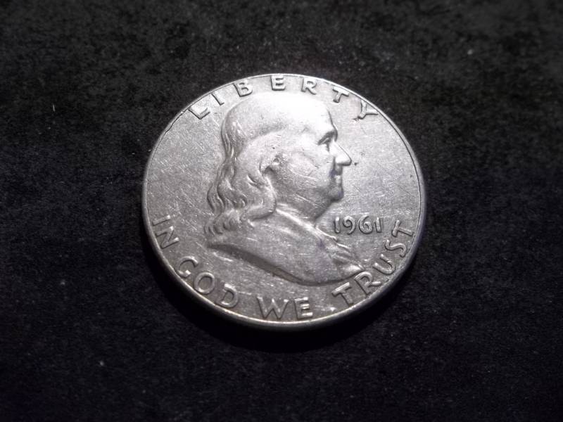 1961 Franklin Half Dollar