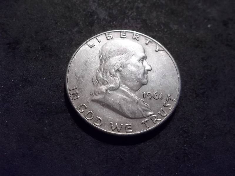 1961 D Franklin Half Dollar