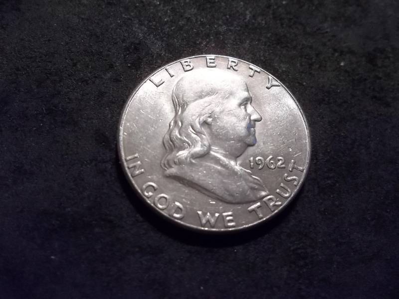 1962 Franklin Half Dollar