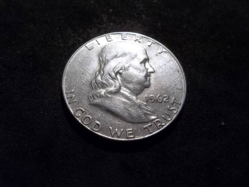 1962 D Franklin Half Dollar
