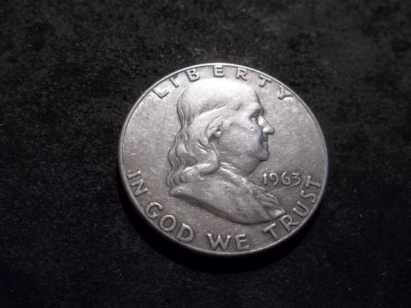 1963 D Franklin Half Dollar
