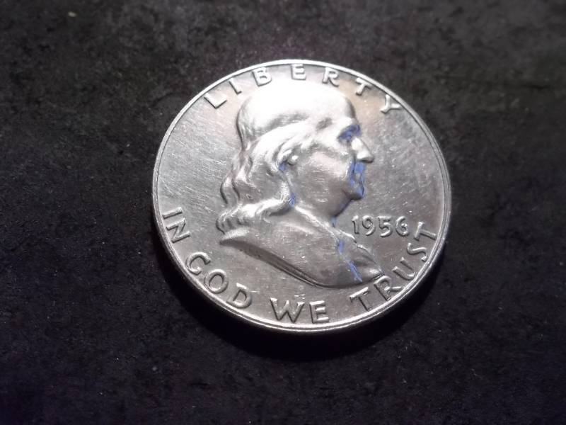 1956 Franklin Half Dollar Proof
