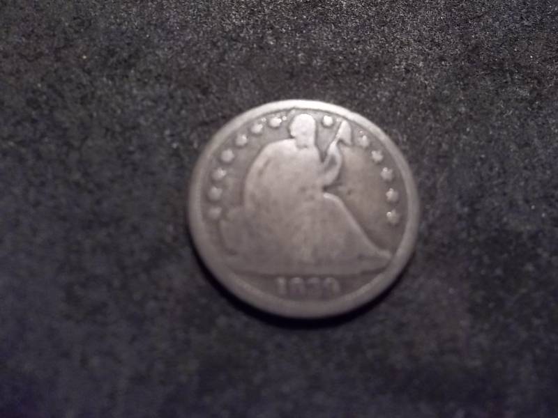 1839 O Half Dime