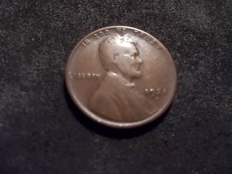 1924 D Lincoln Cent