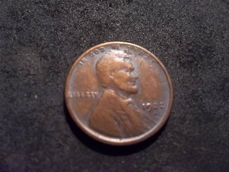 1922 D Lincoln Cent