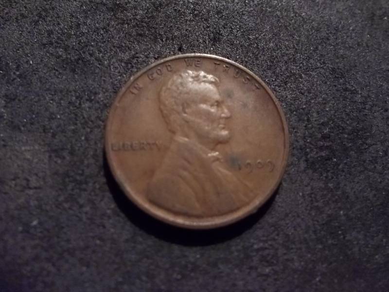 1909 Lincoln Cent