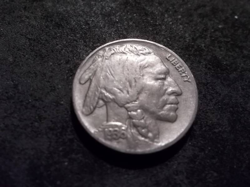 1936 S Buffalo Nickel