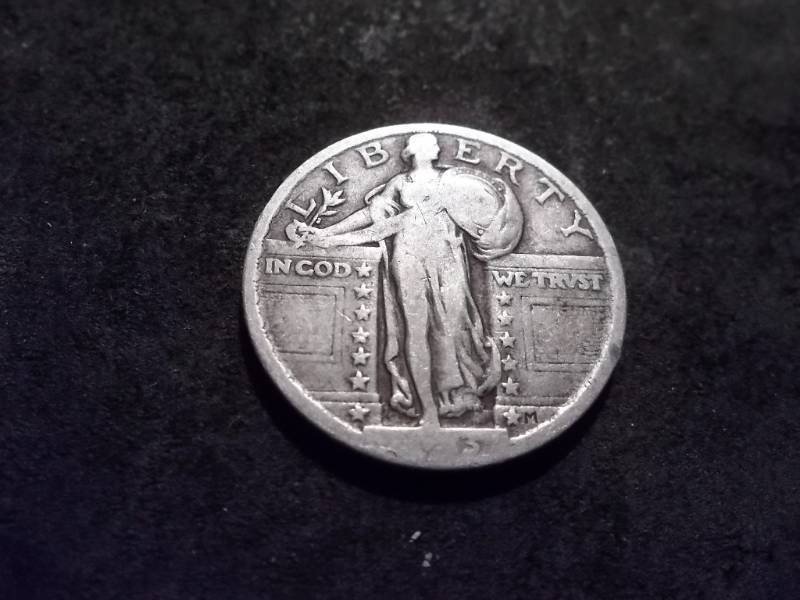 1923 Standing Liberty Quarter
