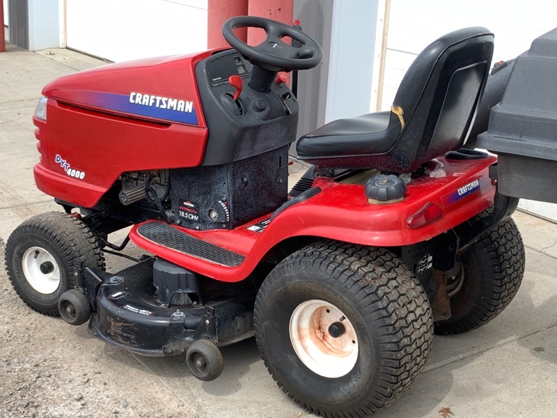 Craftsman DYT4000 Lawn Tractor April Lawn Equipment 2 KBID