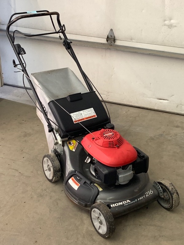 Honda harmony ii online lawn mower