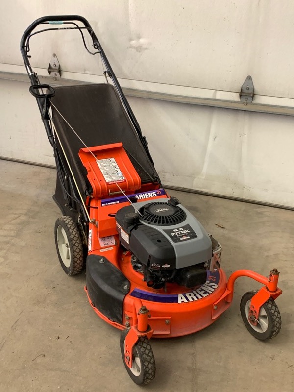 Ariens self deals propelled mower