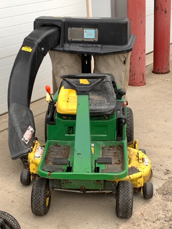 John deere sx95 bagger new arrivals