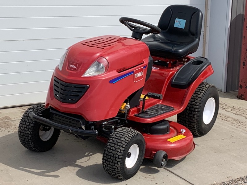 lot 3 image: Toro LX468 Lawn Tractor