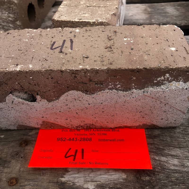 Approx. 450 Brick- Tan...