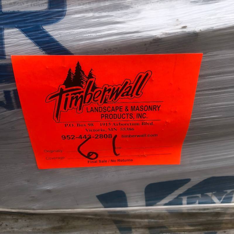 44 Keystone 3� Gray Cap (3�H x 12...