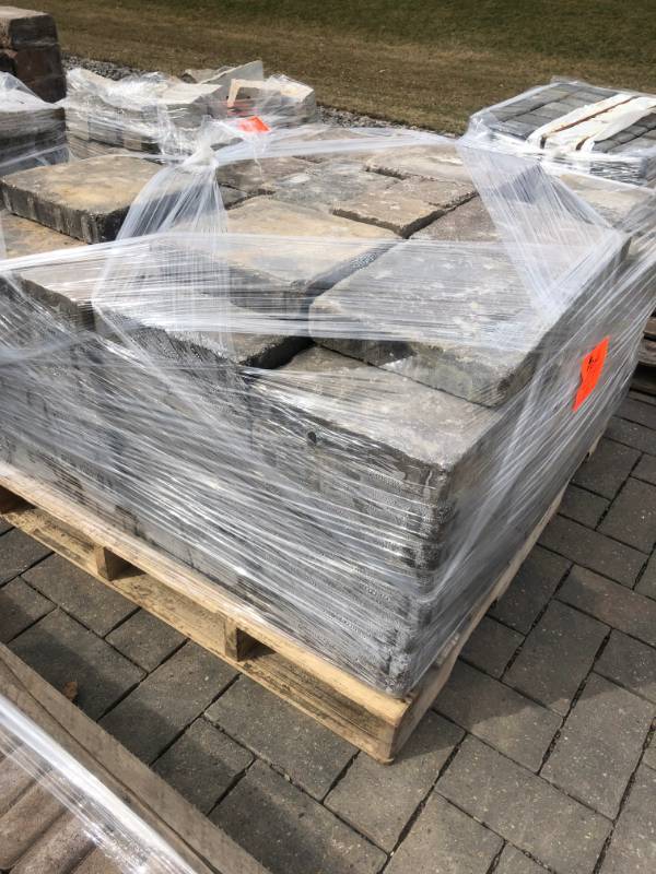 8 layers of Genova Bluestone (77.6 ...