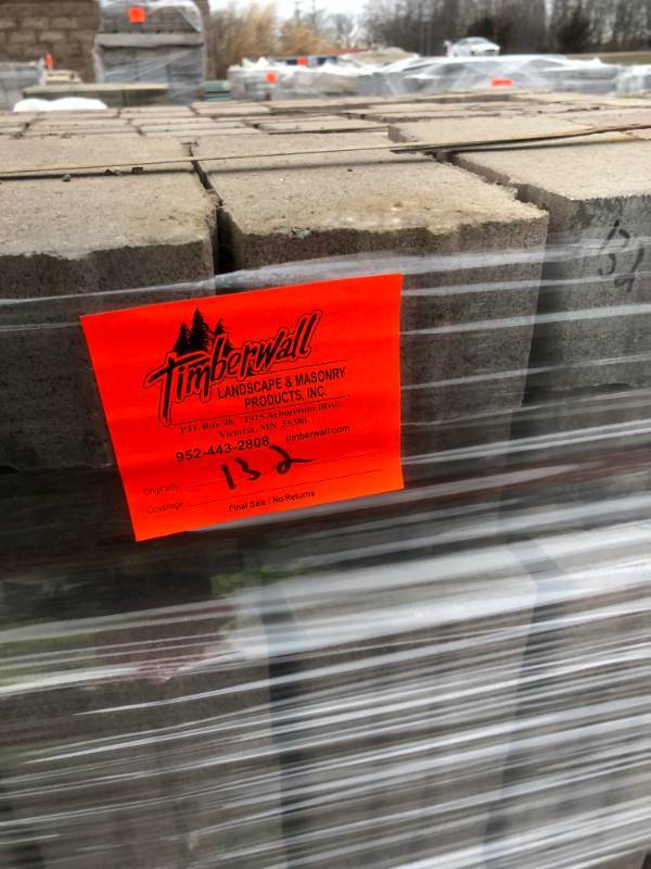 1 Pallet Aqua Brick North Shore (75...