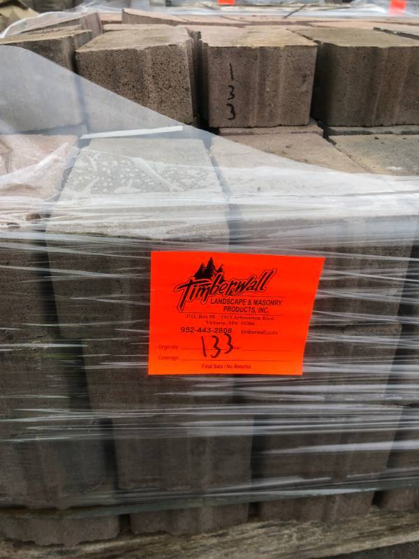 193 pcs Aqua Brick North Shore (67....