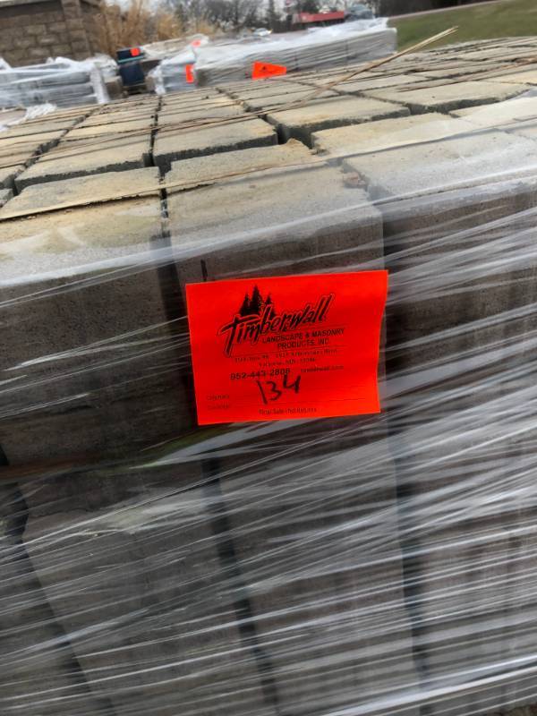1 Pallet Aqua Brick North Shore (75...