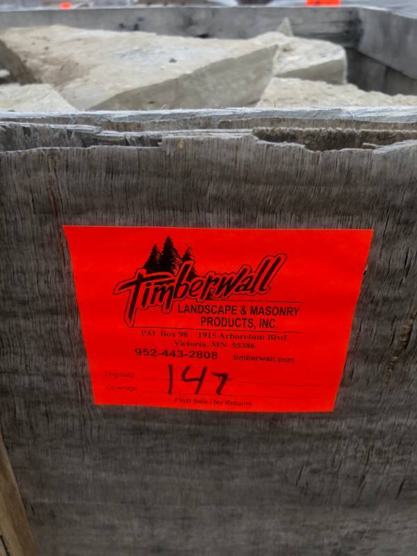 Approx 1.5 tons Misc Fon Du Lac ste...