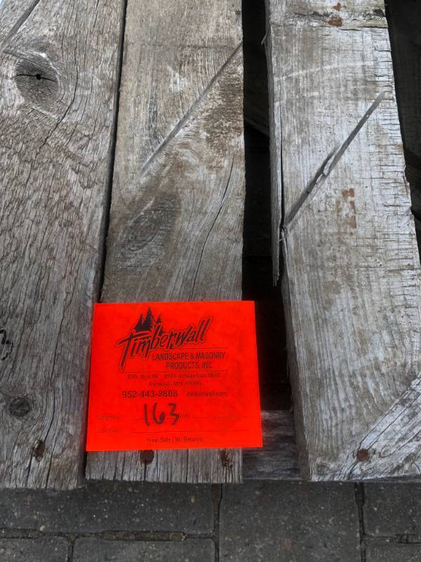 2 pcs of Fon Du Lac  6� thick...