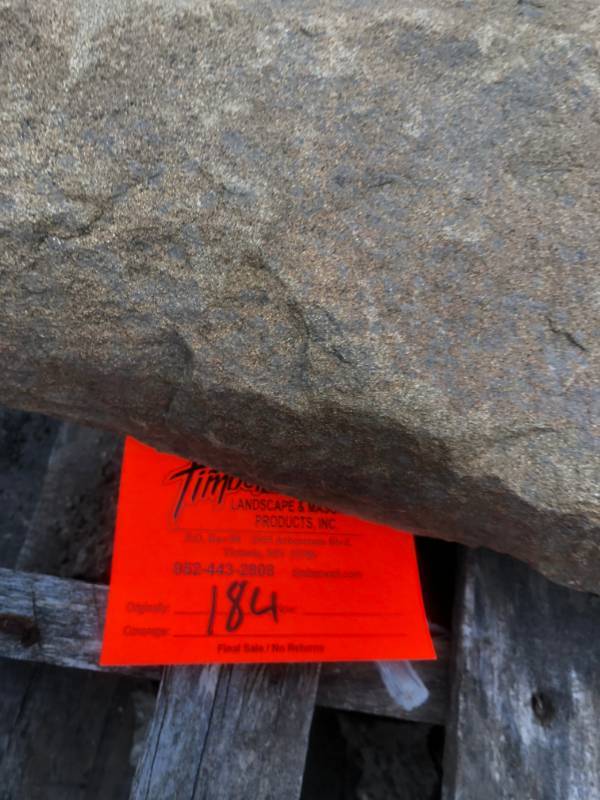 2 decorative flat rocks...