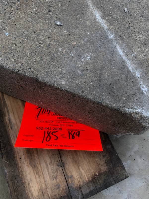 24�x24� Pillar Cap (3� thick)...