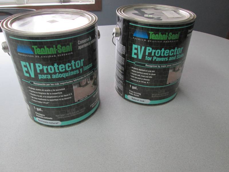 2 Gallons EV Protector for pavers a...