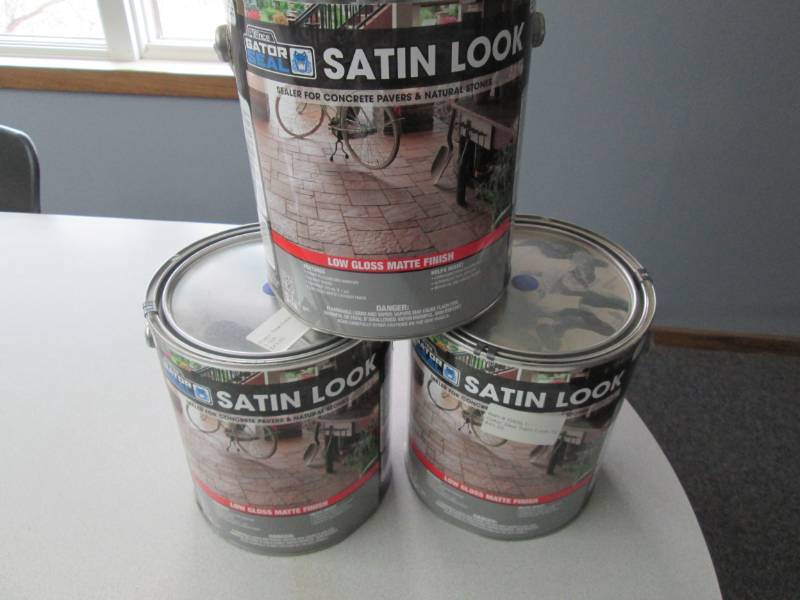 3 Gallons Gator Seal satin look sea...