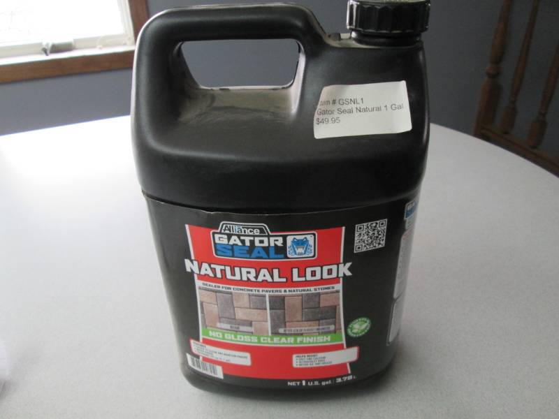 1 Gallon Gator Seal natural look se...