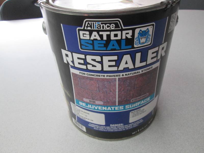 1 Gallon Gator Seal resealer for co...