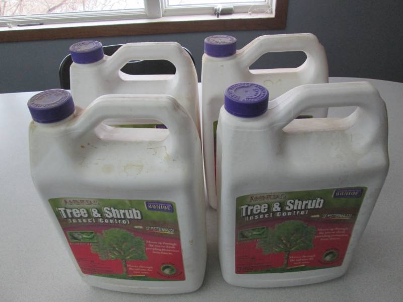 4 Gallons Tree and Shrub insect con...