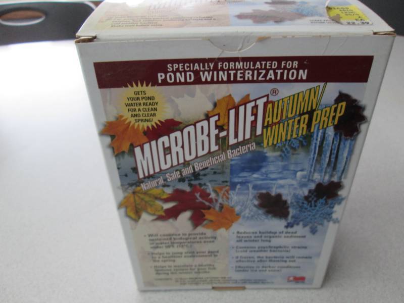 Box of concentrated microbe lift pr...