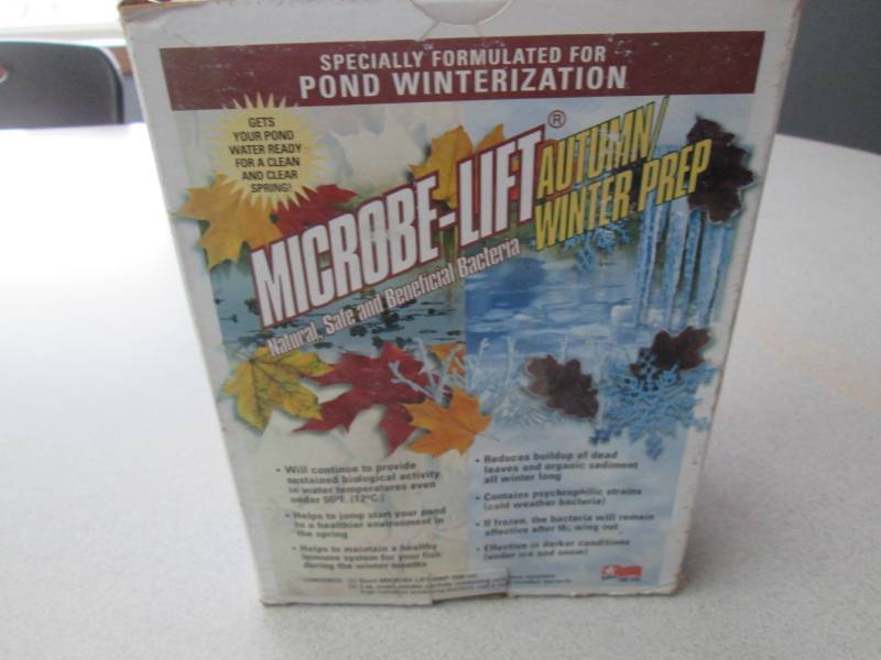 Box of concentrated microbe lift pr...