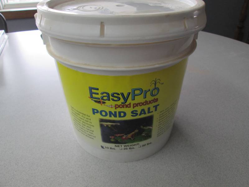 10 Pounds Easy Pro pond salt - 1-2 ...