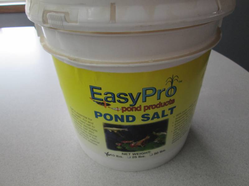 10 Pounds Easy Pro pond salt - 1-2 ...