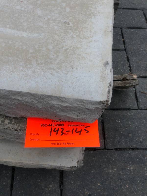 31x31 concrete pillar cap (3� thic...