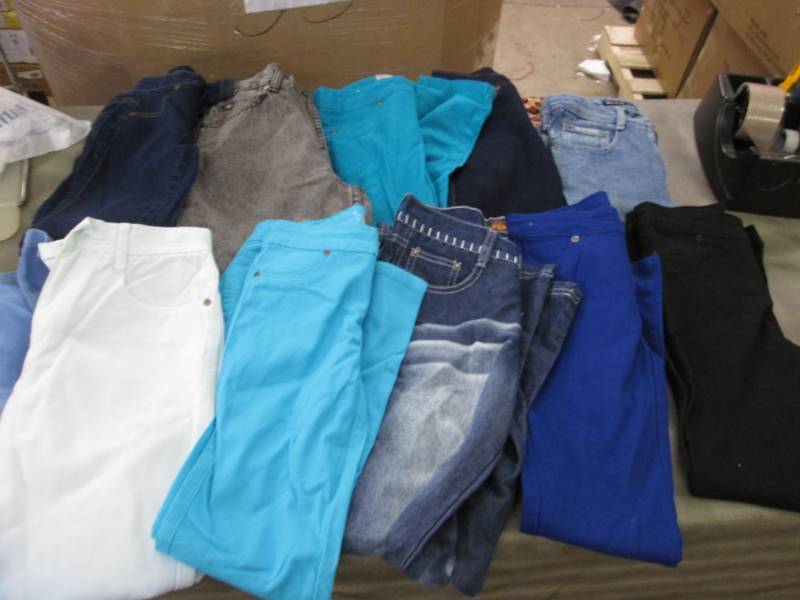 10 Pair Girls 10 Pants most NWT...