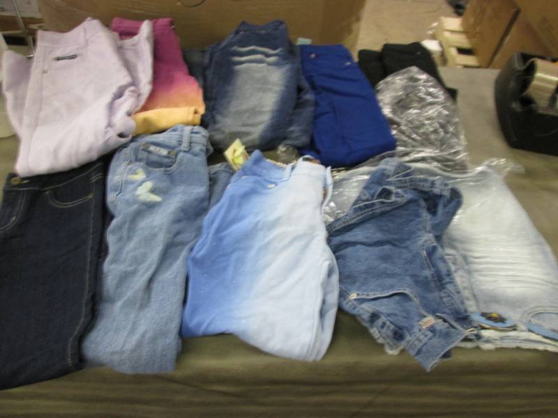 10 Pairs Girls 8 Jeans, Pants, Jean...