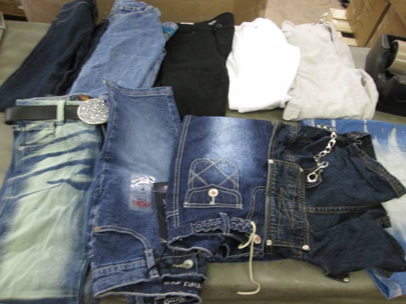 10 Pair Girls Size 8 Jeans, Shorts,...