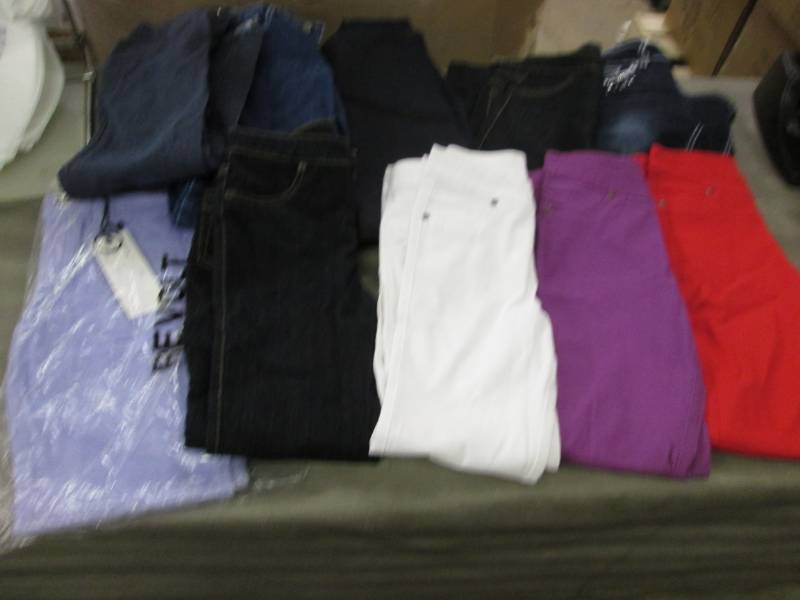 10 Pair Girls Size 10 Jeans, Pants,...
