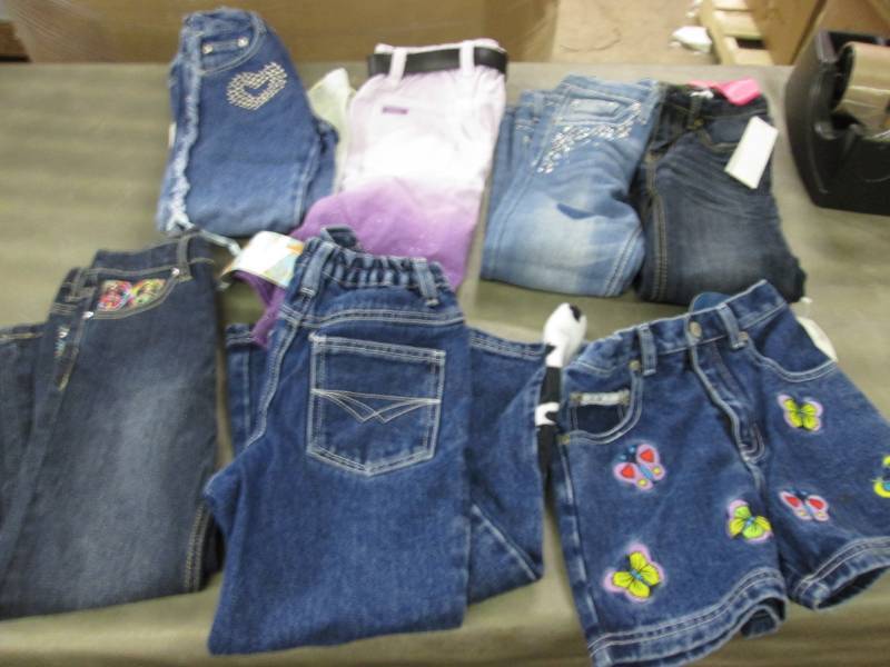 Size 5 Girls Jeans & Shorts...