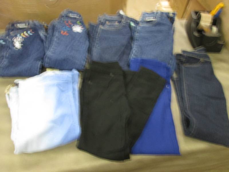size 6 girls jeans