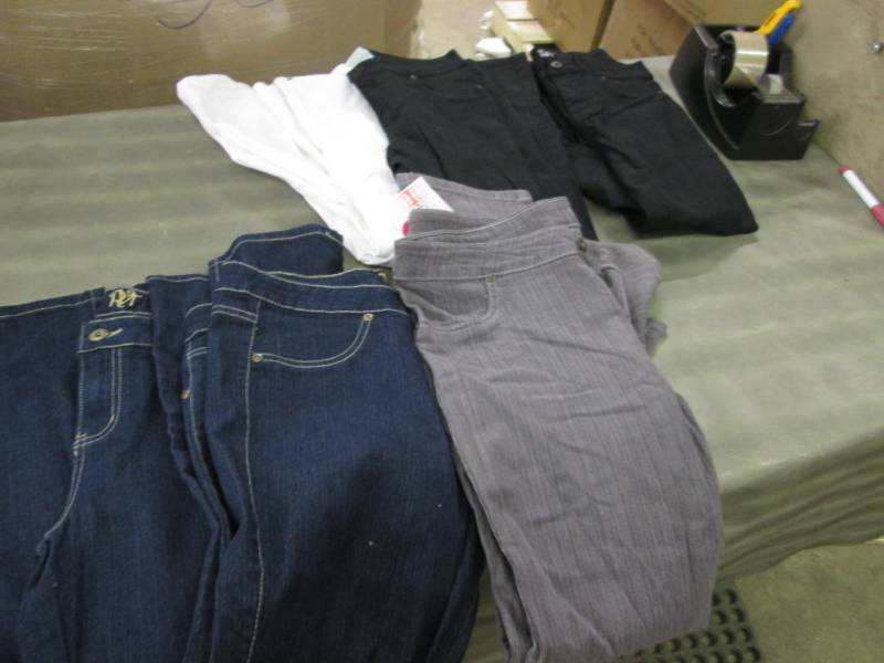 3 Girls Size 16, 3 Size 18 Pants & ...