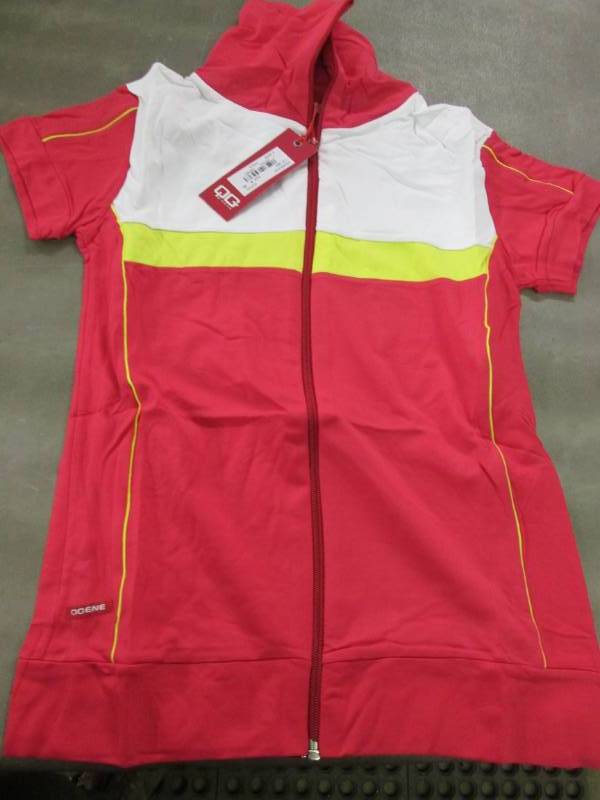 6 NWT QGene Full Zipper Racing Shir...