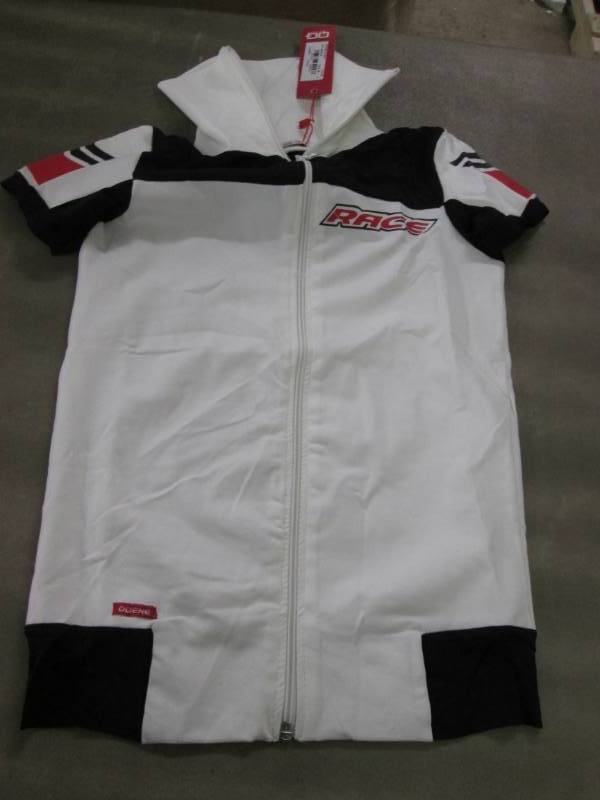 5 NWT QGene Full Zipper Racing Shir...