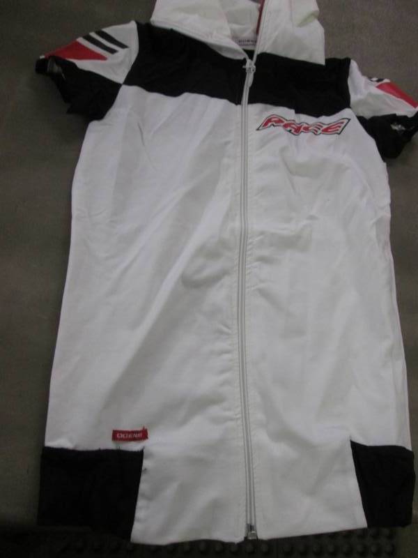 5 NWT QGene Full Zipper Racing Shir...