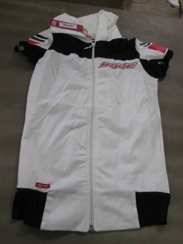 5 NWT QGene Full Zipper Racing Shir...