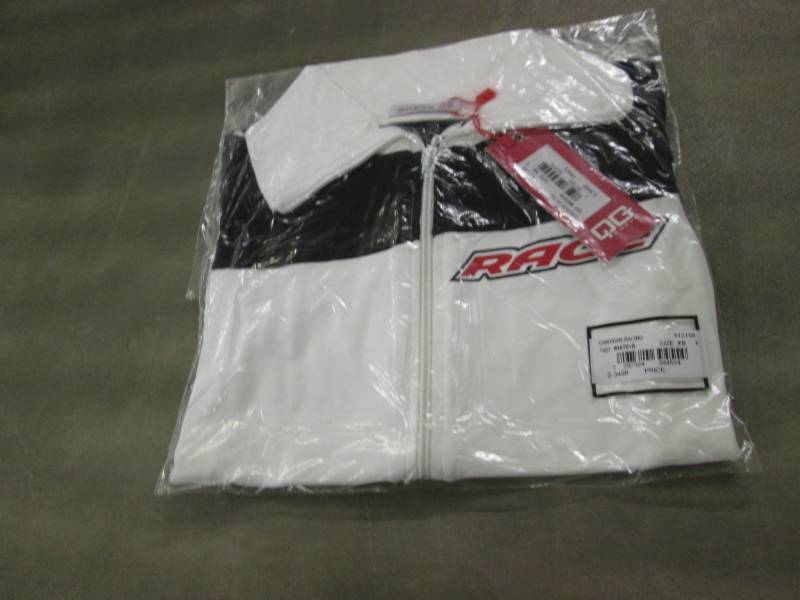 5 NWT QGene Full Zipper Racing Shir...