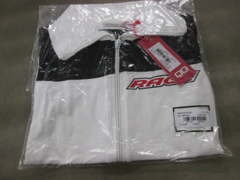 5 NWT QGene Full Zipper Racing Shir...